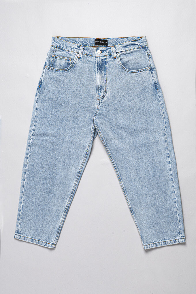 Relaxed Crop Jeans