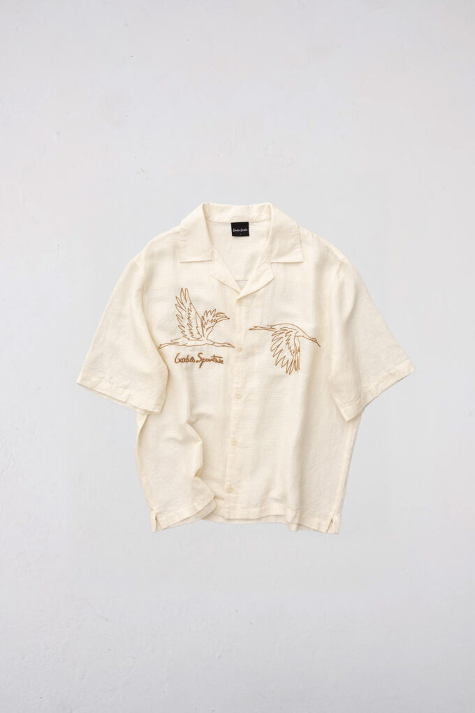GLS25 Goose Cotton Shirt by Goodies-Sportive