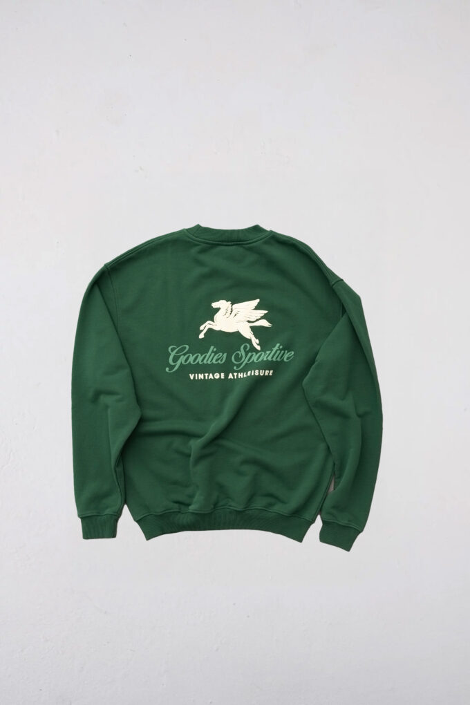 PGC25 550G Premium Green Crew by Goodies-Sportive