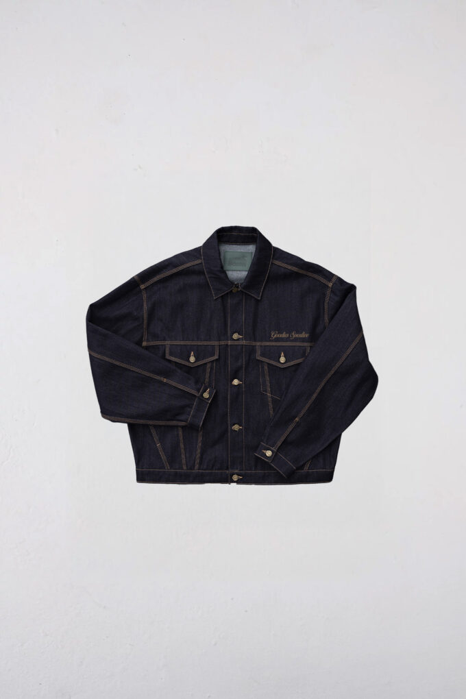 RDT25 Raw Denim Trucker by Goodies-Sportive