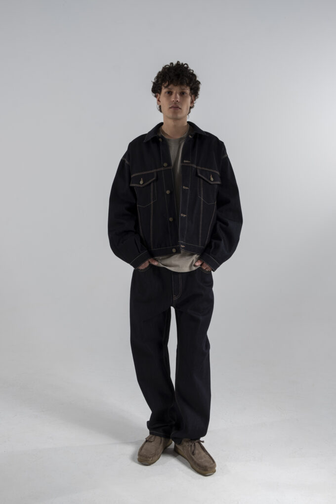RDT25 Raw Denim Trucker by Goodies-Sportive