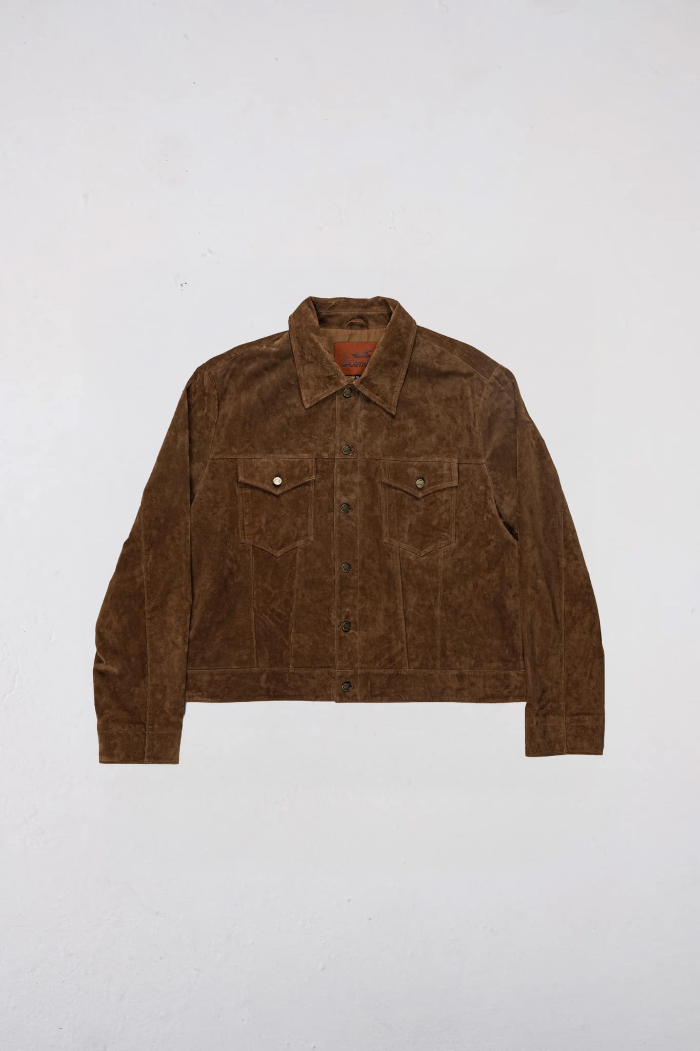 PREMIUM KOMBU REAL SUEDE JACKET | Goodies Sportive