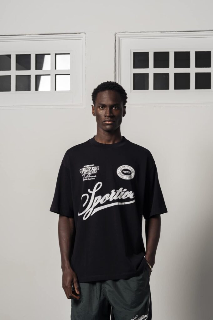 Archive BUFFALO BOBS Tシャツ black swag Buffalo Open Track Tee | Goodies Sportive
