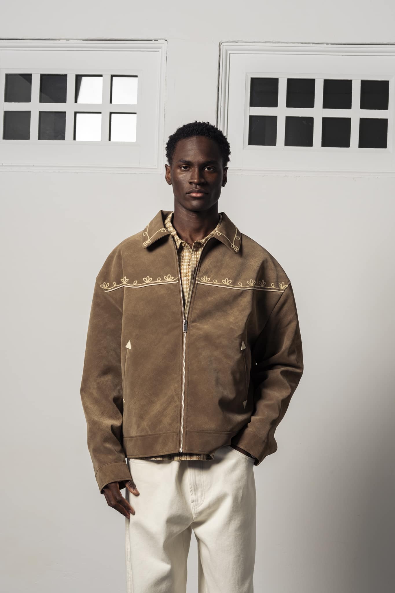 2-CPJ26 a model with a Camel Premium Jacket of Goodies-Sportive