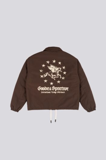 Memory Brown Jacket by Goodies Sportive