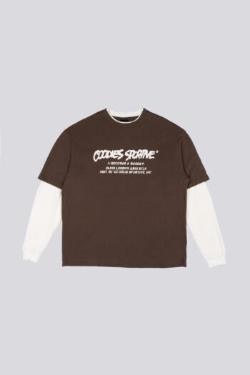 Records Long Sleeve by Goodies Sportive