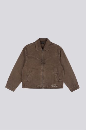 Everyday Quartier Brown Jacket by Goodies Sportive