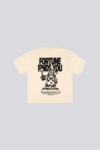 Fortune Butter Tee by Goodies Sportive