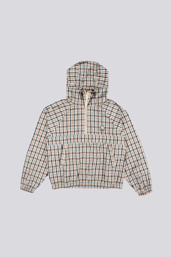 Off Season Checks Anorak by Goodies Sportive