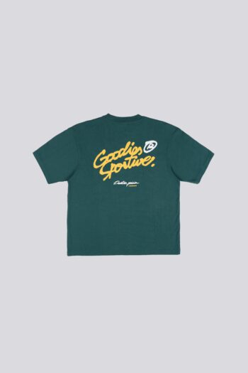 The Pegasus Green Tee by Goodies Sportive