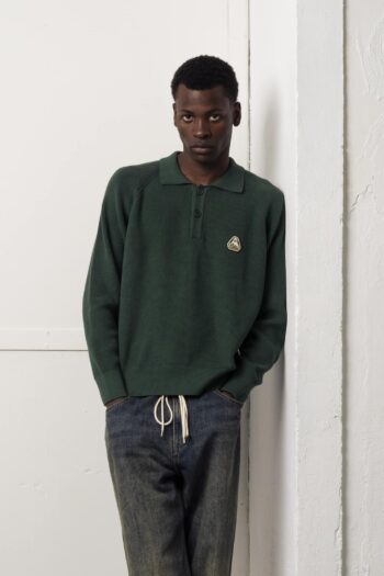 A model with Alpine Polo by Goodies Sportive