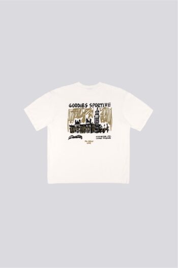 London White Tee by Goodies Sportive