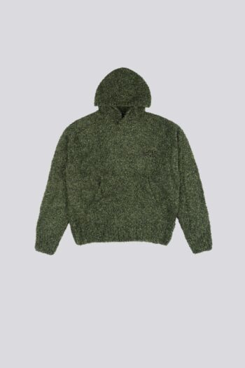 Winter Moss Knit Hoodie by Goodies Sportive