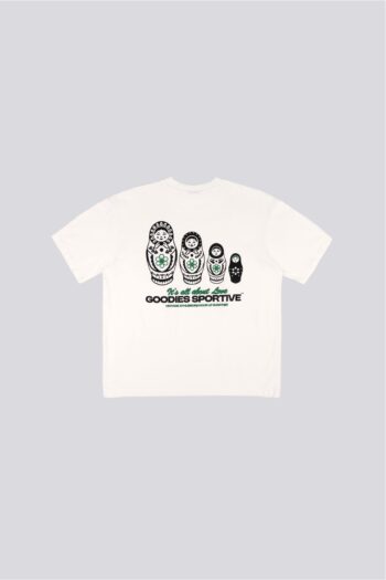No Time To Play Tee by Goodies Sportive