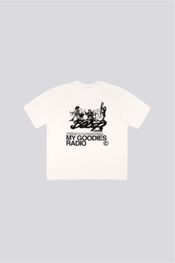 My Goodies Radio Tee by Goodies Sportive
