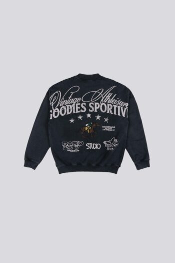 Radio 24:7 Crewneck by Goodies Sportive
