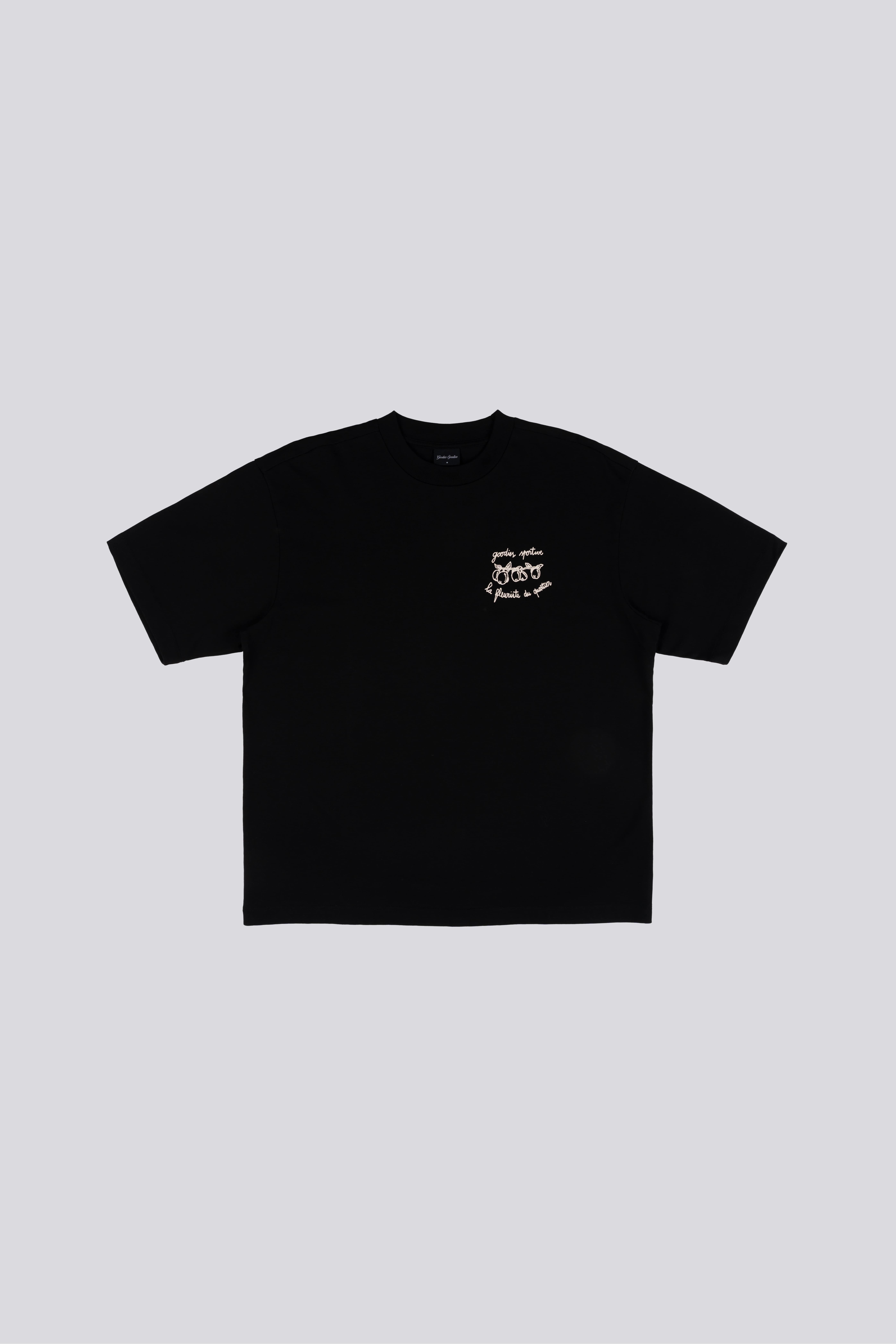 72-LE FLEURISTE TEE � LFT26-003 Le Fleuriste Tee by Goodies Sportive